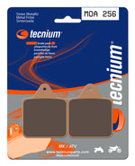 Tecnium MX/ATV Sintered Metal Brake Pads - MOA256 1022931