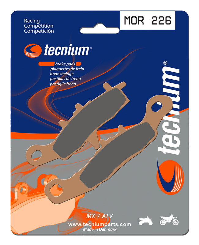 Tecnium Racing MX/ATV Sintered Metal Brzdí - MOR226 1022962