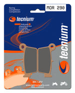 Tecnium Racing MX/ATV Sintered Metal Brake Pads - Mor290 1022975