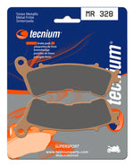 Tecnium Street Performance Sintered Metal Brake Pads - MR328 1023076