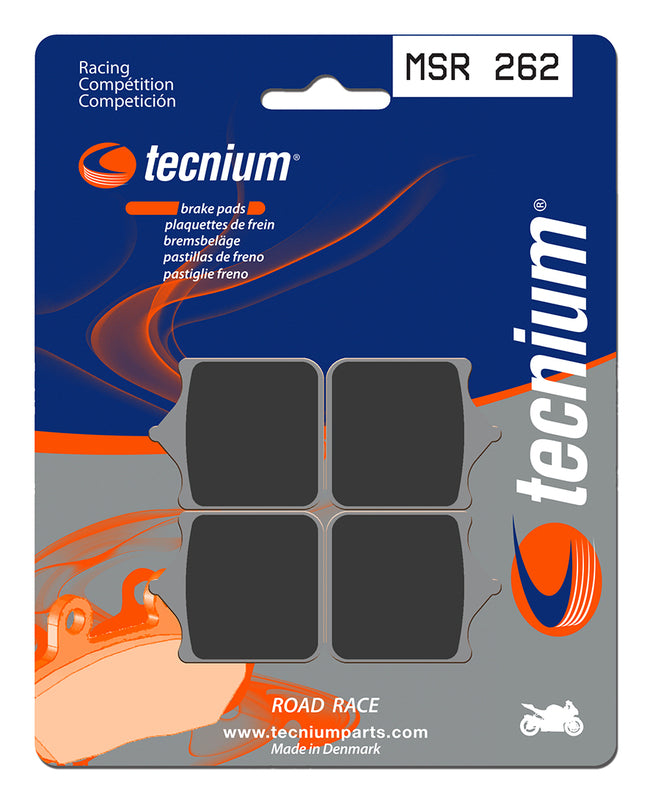 Tecnium Professional Racing Sintered Metal Brzdí - MSR262 1023159