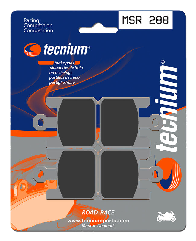 Tecnium Professional Racing Sintered Metal Brzdí - MSR288 1023161