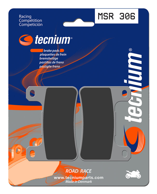 Tecnium Professional Racing Sintred Metal Brzdí - MSR306 1023163