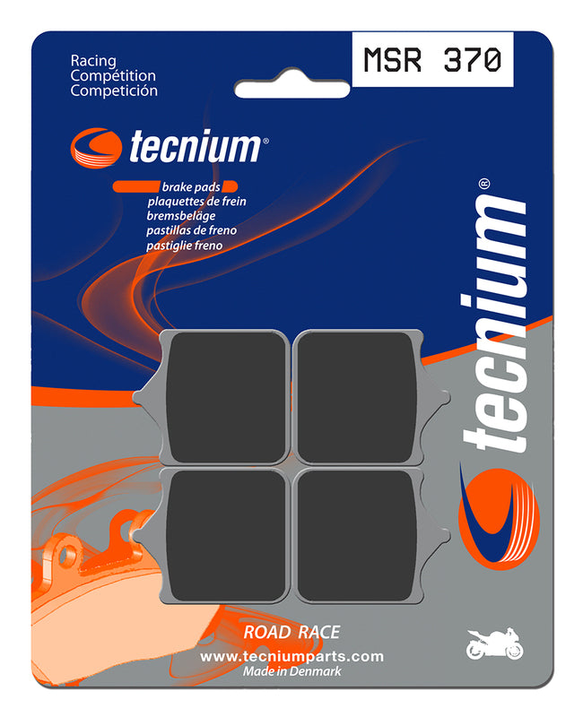 Tecnium Professional Racing Sintered Metal Brzdí - MSR370 1023172