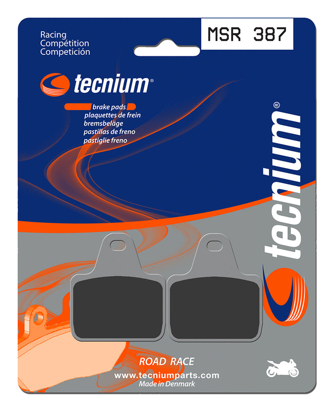 Tecnium Professional Racing Sintered Metal Brake Pads - MSR387 1023173