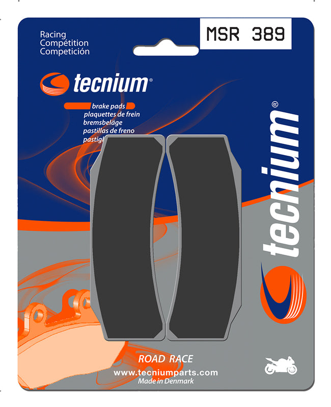 Tecnium Professional Racing Sintered Metal Brzdí - MSR389 1023174