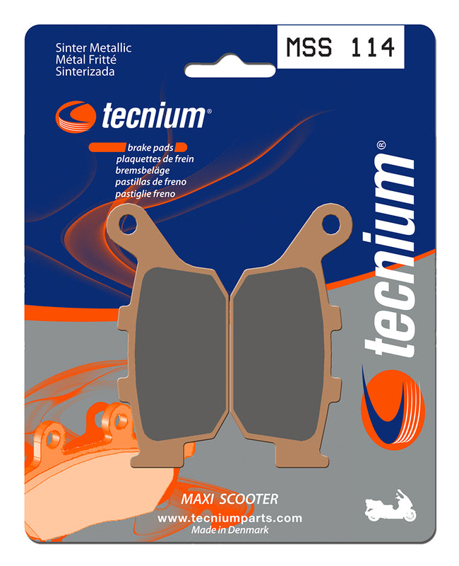 Tecnium Maxi Scooter Sintered Cover Brzdí - MSS114 1023177