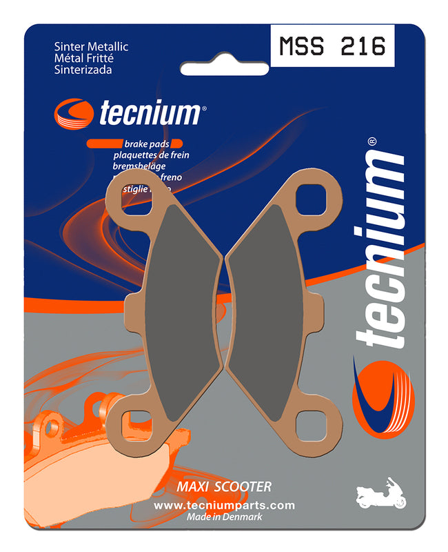 Tecnium Maxi Scooter Sintered Metal Brzdí - MSS216 1023188