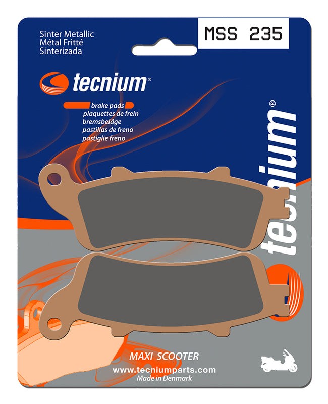 Tecnium Maxi Scooter Sintered Metal Brzdí - MSS235 1023193