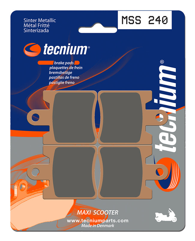 Tecnium Maxi Scooter Sintered Cover Brzdí - MSS240 1023194