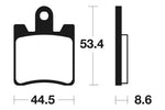 Tecnium Maxi Scooter Sintered Cover Brzdí - MSS240 1023194