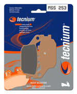 Tecnium Maxi Scooter Sintered Metal Brzdí - MSS253 1023198