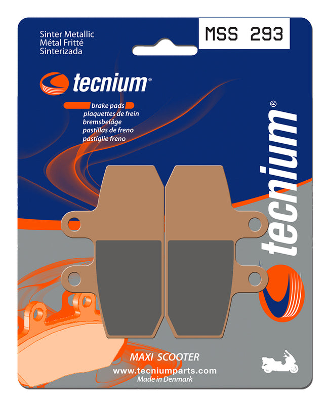 Tecnium Maxi Scooter Sintered Metal Brzdí - MSS293 1023207