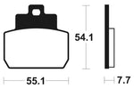 Tecnium Maxi Scooter Sintered Cover Brzdí - MSS331 1023214