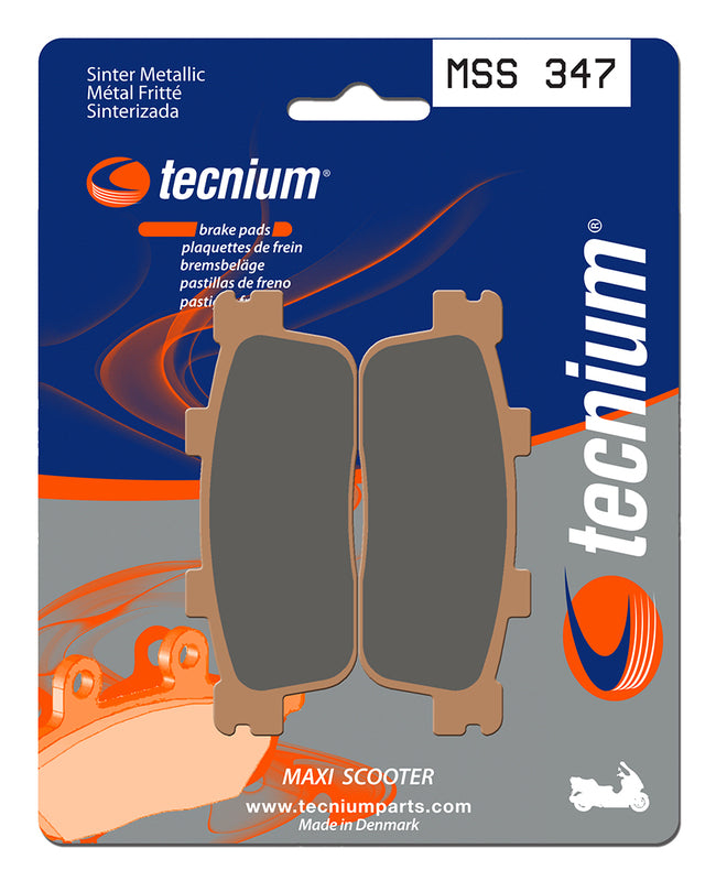 Tecnium Maxi Scooter Sintered Metal Brzdí - MSS347 1023218