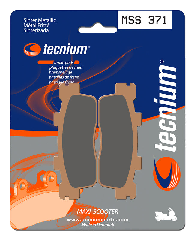 Tecnium Maxi Scooter Sintered Metal Brzdí - MSS371 1023221