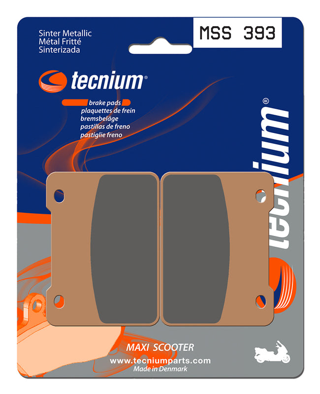 Tecnium Maxi Scooter Sintered Cover Brzdí - MSS393 1023225