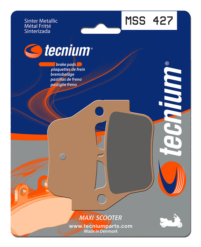 Tecnium Maxi Scooter Sintered Metal Brzdí - MSS427 1023226