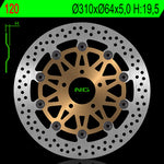 Ng brzdový disk kolo 120