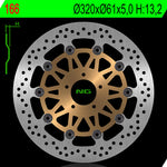 Ng brzdový disk kolo 166