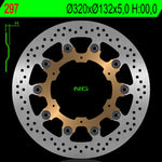 Ng brzdový disk kolo 297