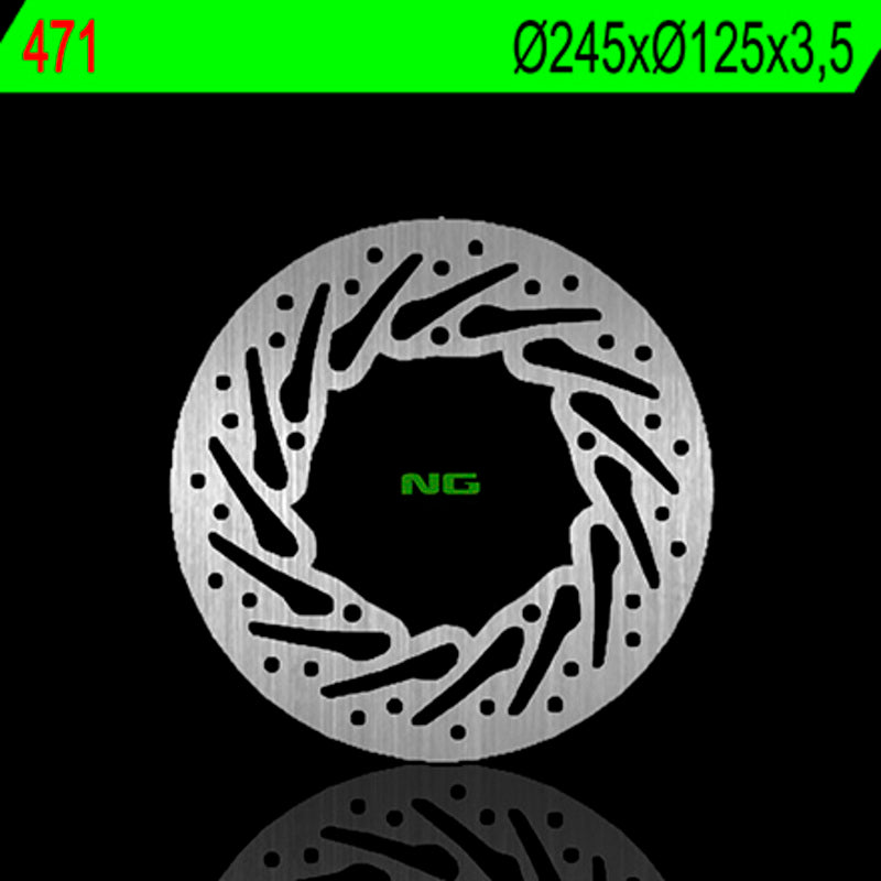 NG BRZDE DISC ROUND 471