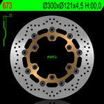 Ng brzdový disk kolo 673