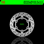 NG BRZDE DISC ROUND 745