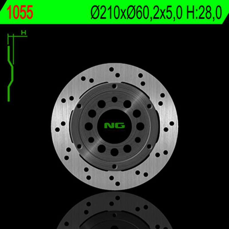 Ng brzdový disk kolo 1055