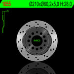 Ng brzdový disk kolo 1055