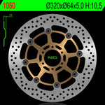 Ng brzdový disk kolo 1060