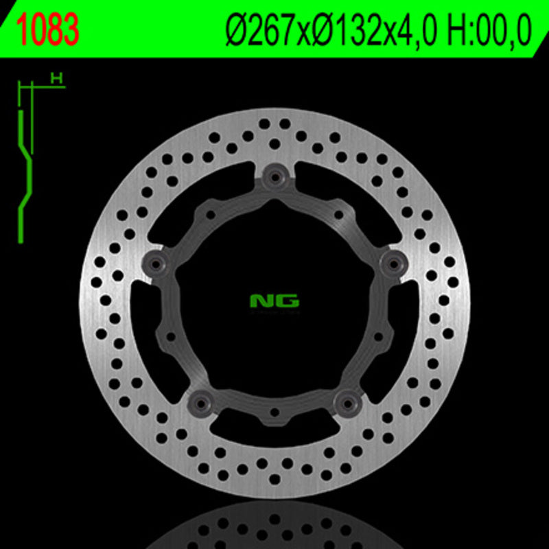 Ng brzdový disk kolo 1083