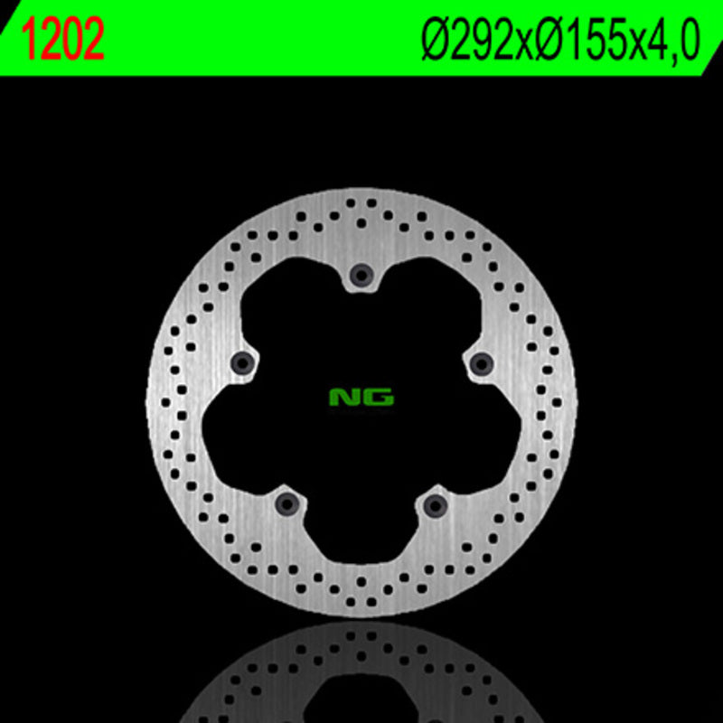 NG BRZDE DISC ROUND 1202