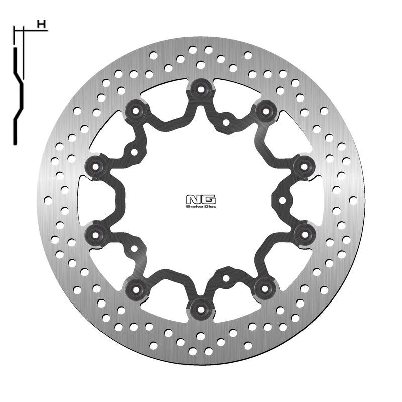 NG BRZDE DISC ROUND 1205