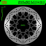 Ng brzdový disk kolo 1253