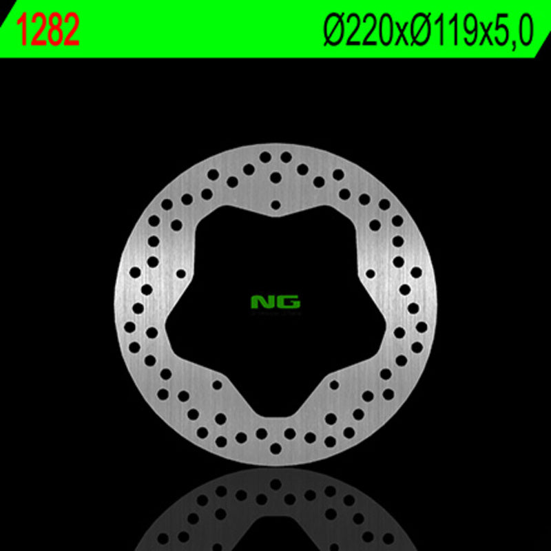 Ng brzdový disk kolo 1282