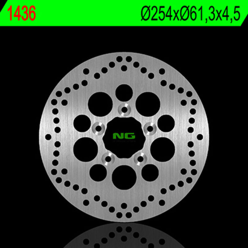 Ng brzdový disk kolo 1436