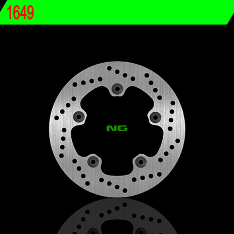 Ng brake disc round 1649