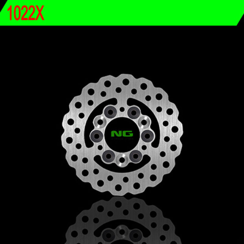 NG BRAKE DISC WAVE 1022X