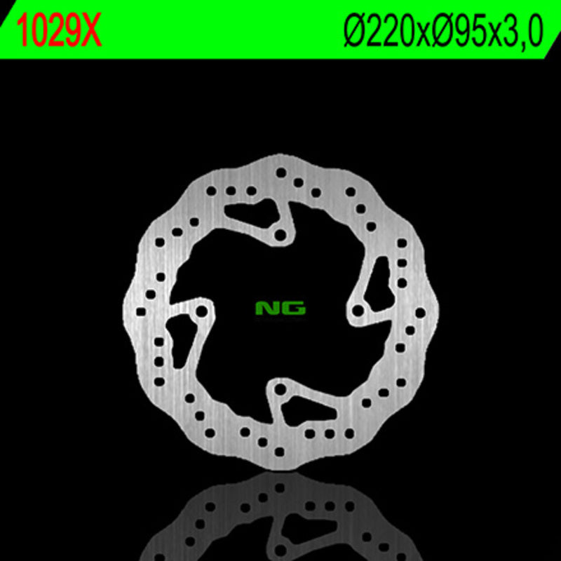 NG BRAKE DISC WAVE 1029X