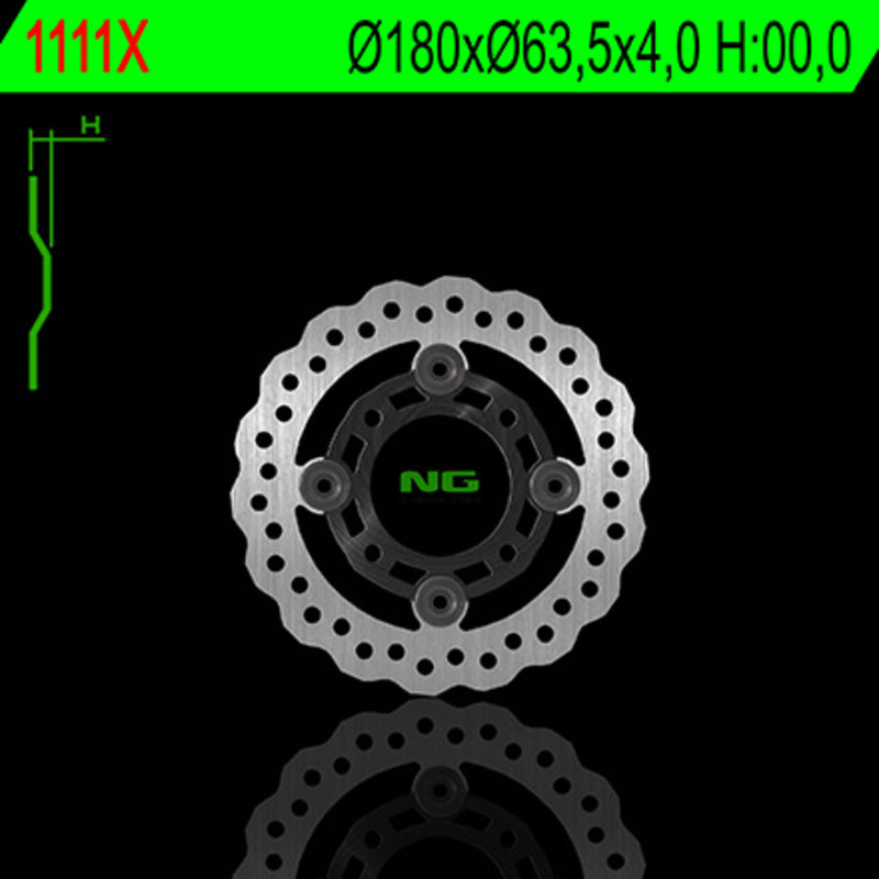 Ng brzdová disk vlna 1111x