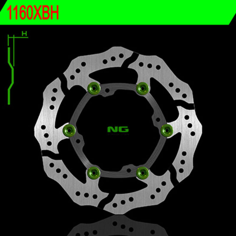 Ng brzdová vlna 1160xbh