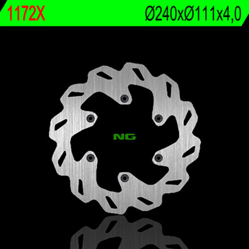 NG BRAKE DISC WAVE 1172X