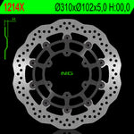 Ng brzdová disk vlna 1214x