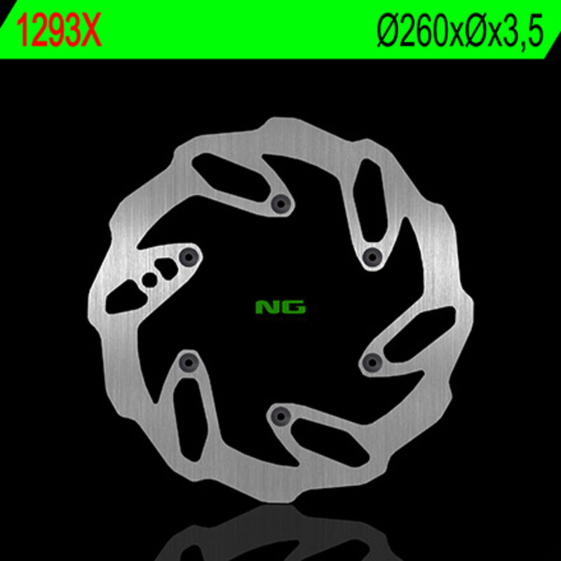 NG BRAKE DISC WAVE 1293X