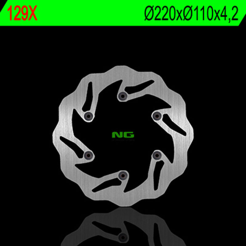 NG BRAKE DISC WAVE 129X