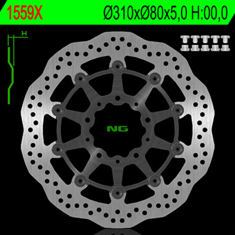 Ng brzdová disk vlna 1559x