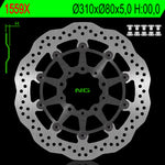 Ng brzdová disk vlna 1559x