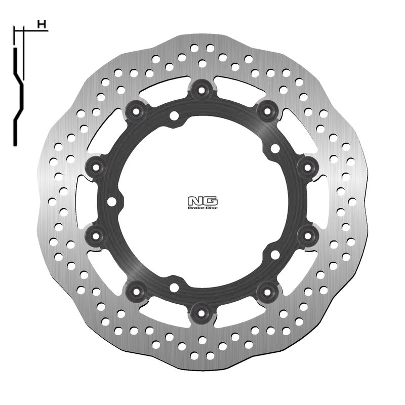 Ng brzdový disk 1623xg