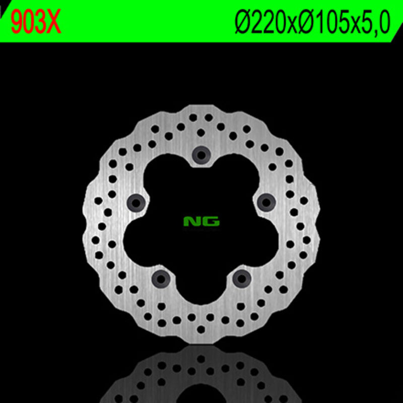 NG BRAKE DISC WAVE 903X